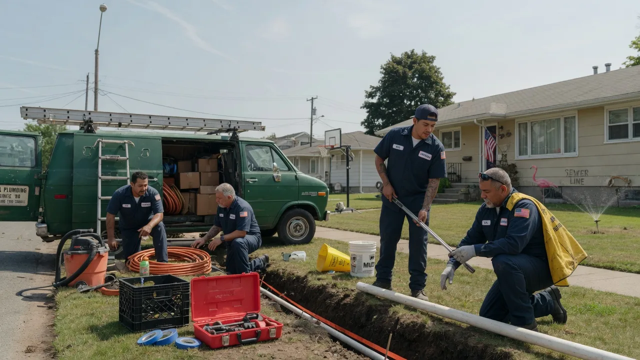 Gas Line Installation in Iona, MN near me