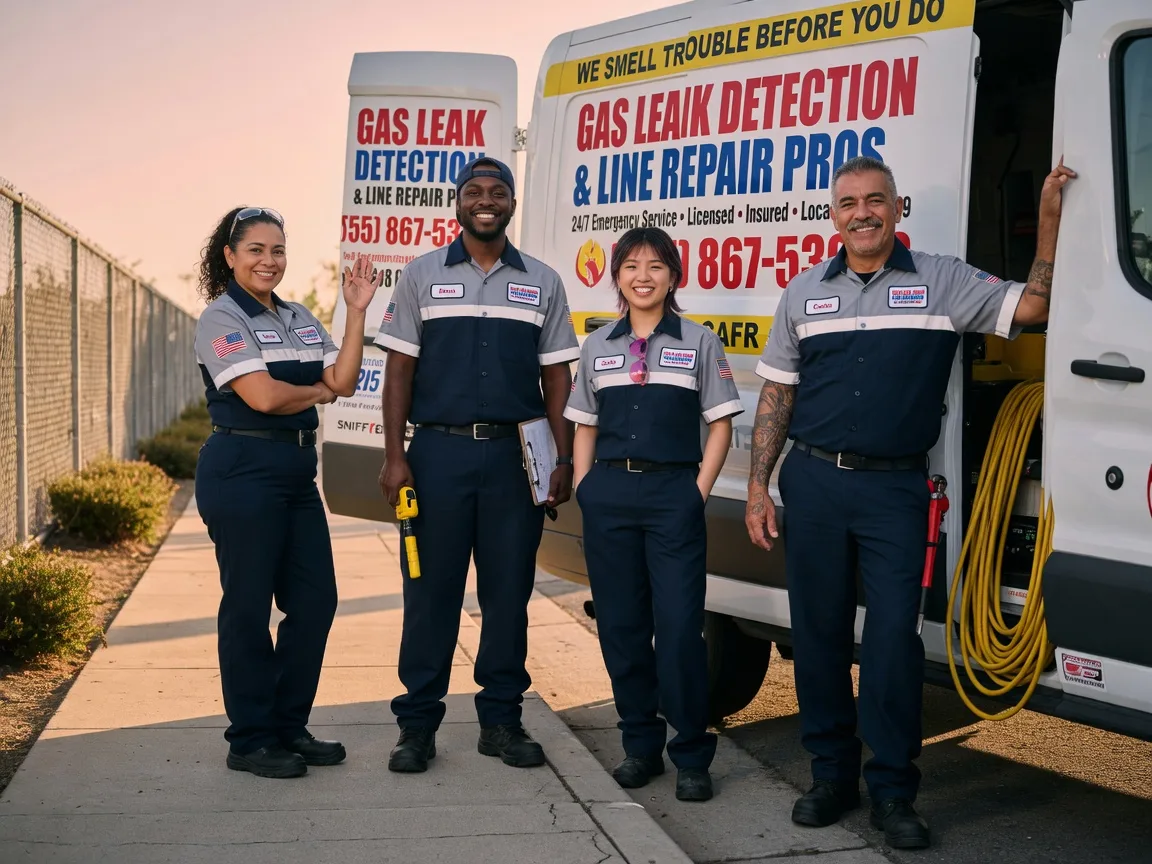 Gas Line Repair company in Iona, MN