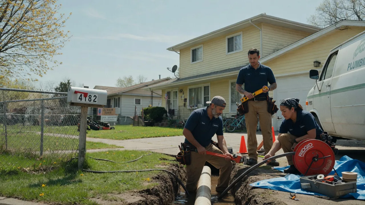Gas Line Repair in Iona, MN near me